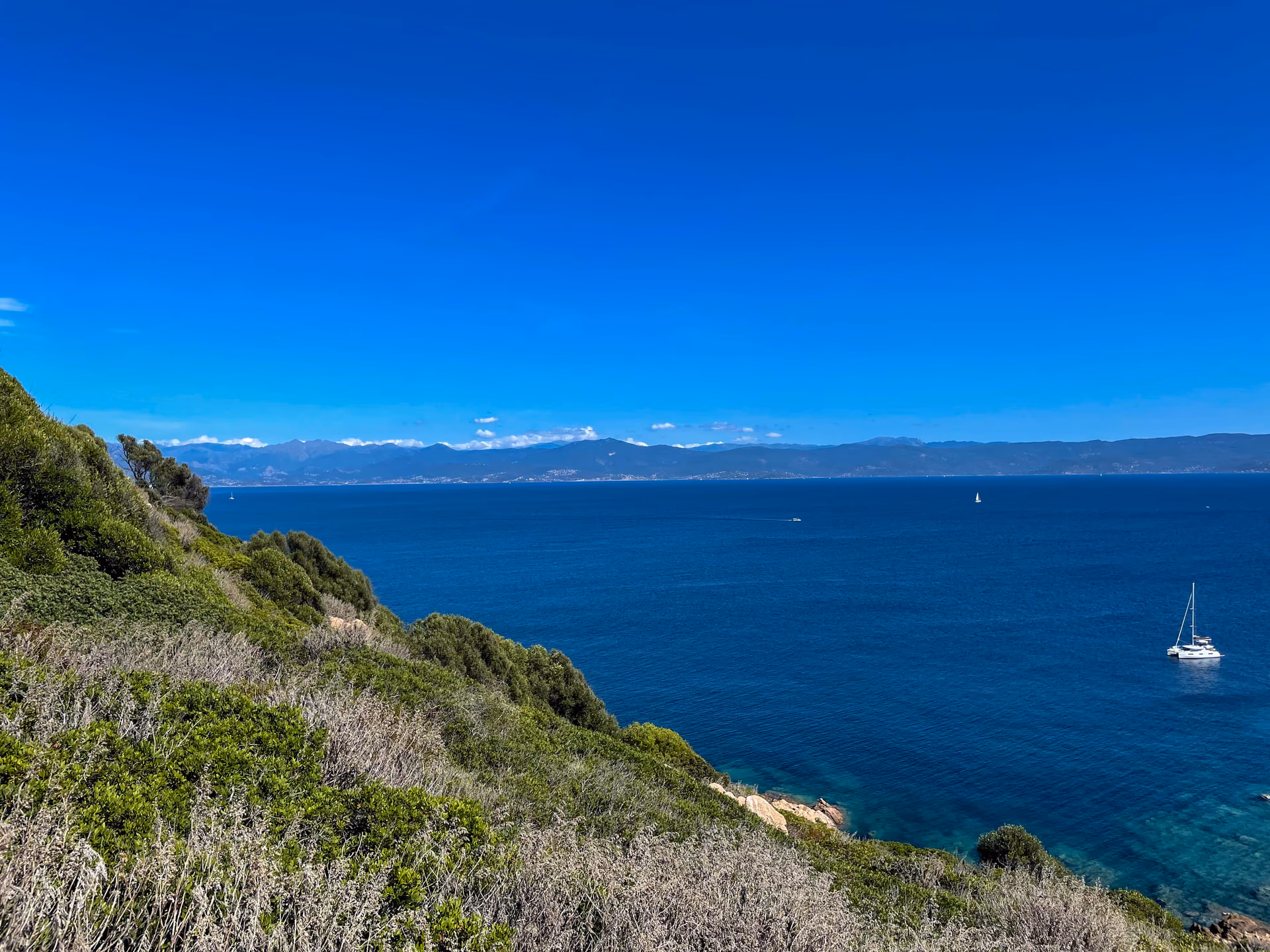 Golfe d’Ajaccio depuis les Sanguinaires