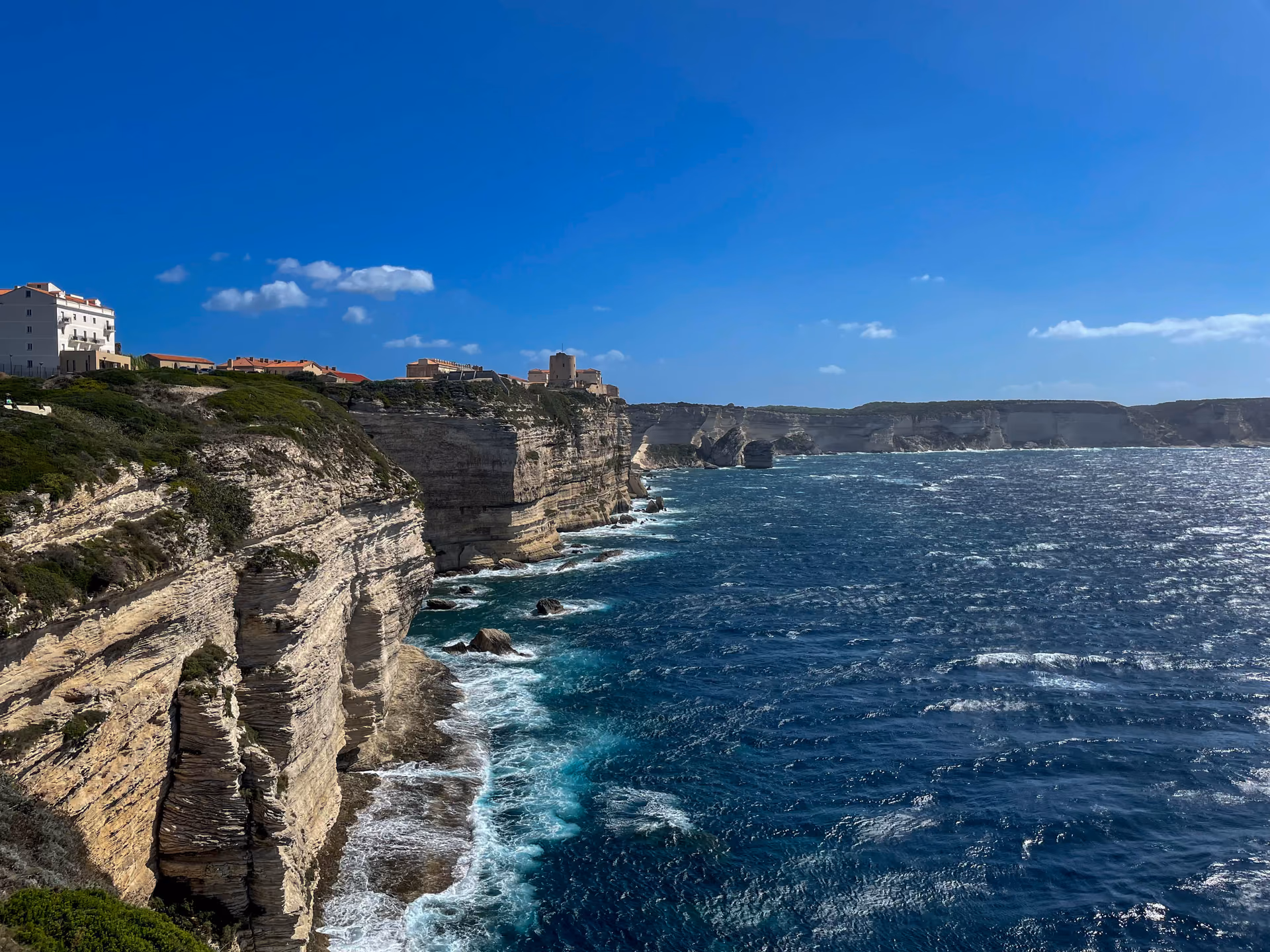 Falaises de Bonifacio