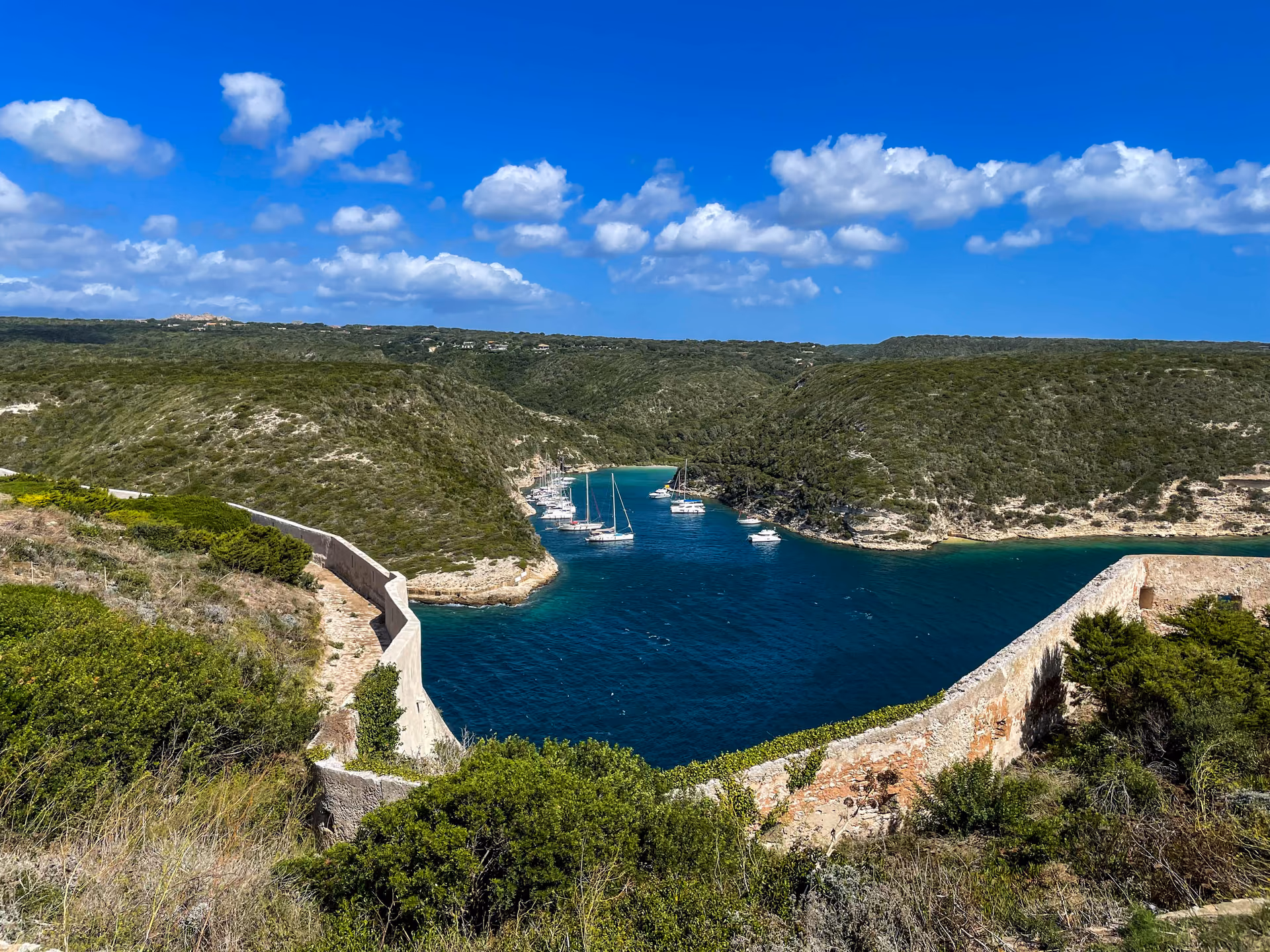 Calanque de Bonifacio
