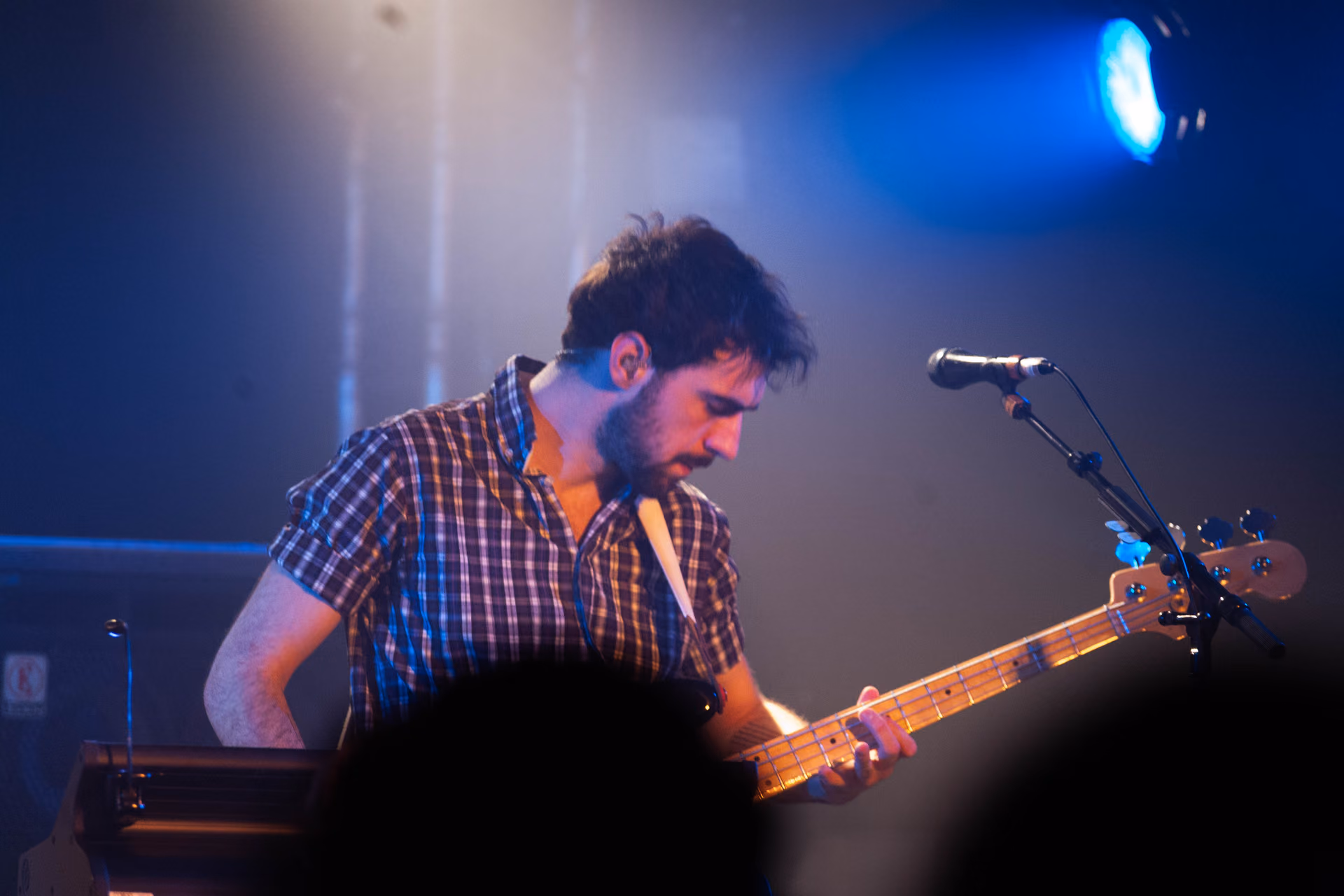 Le chant dans le bleu