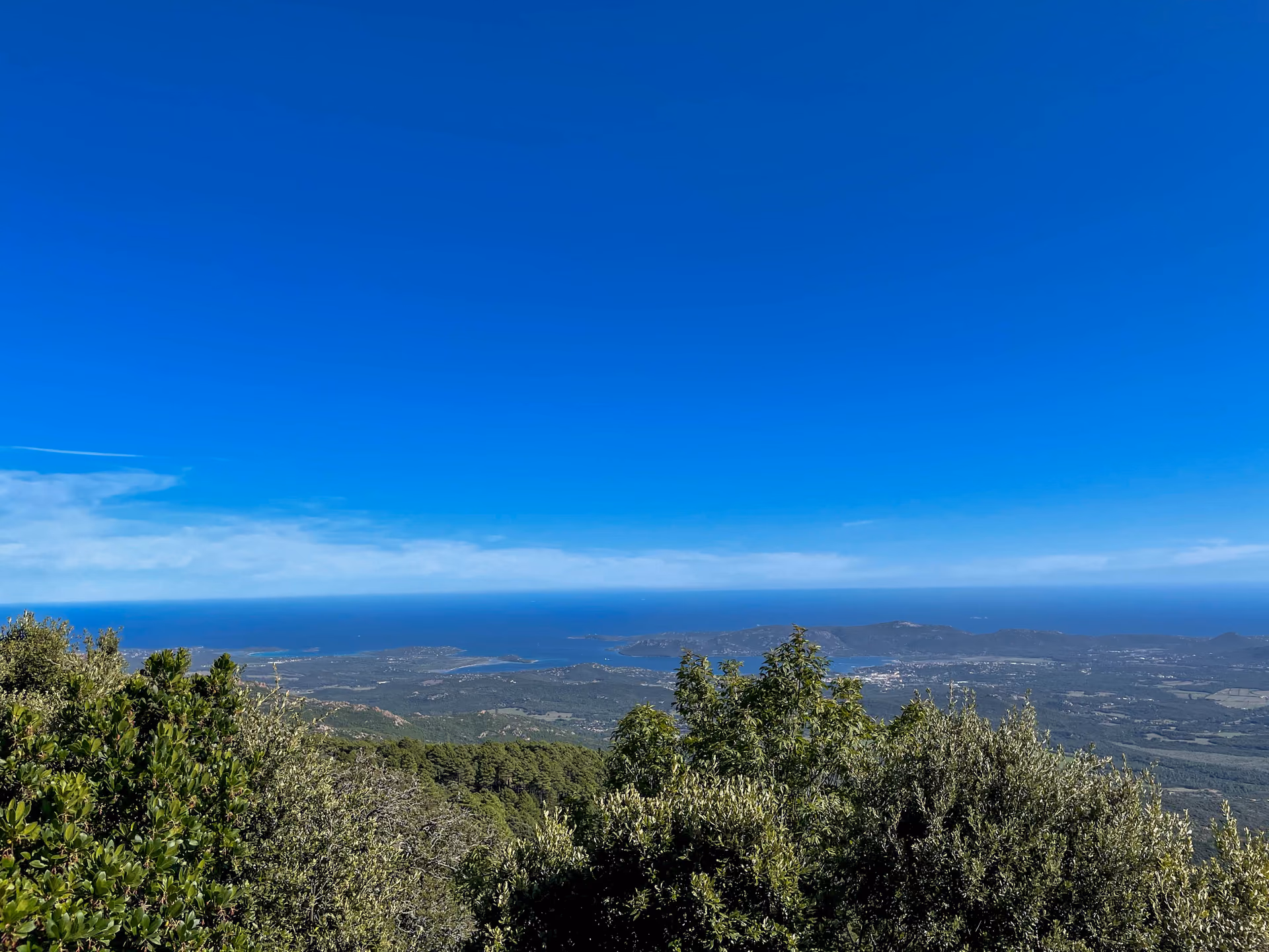 Panorama depuis l’Alta Rocca