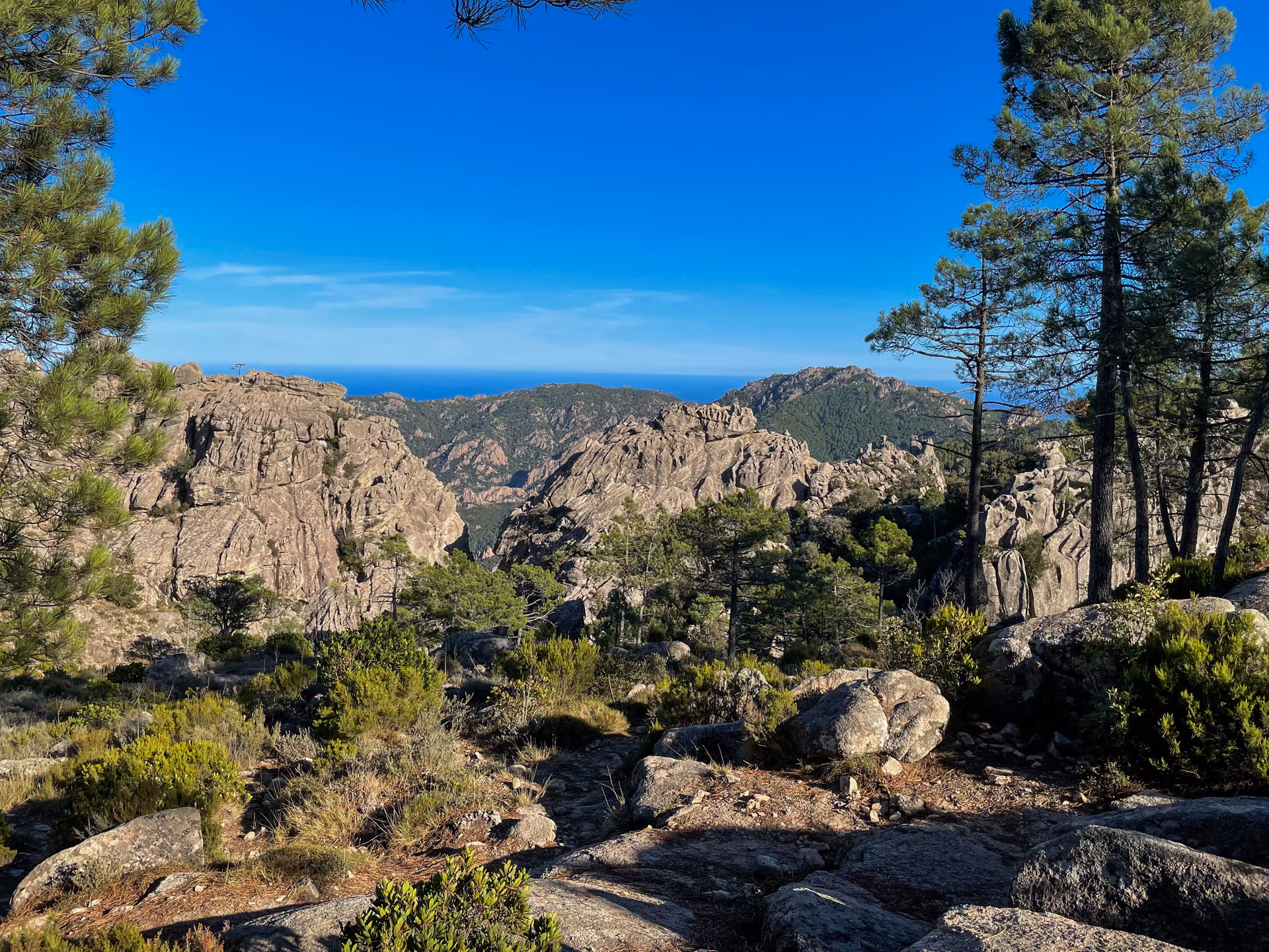 Aiguilles de Bavella